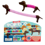 So Much Fun! Bendy Fidget Tube Dog