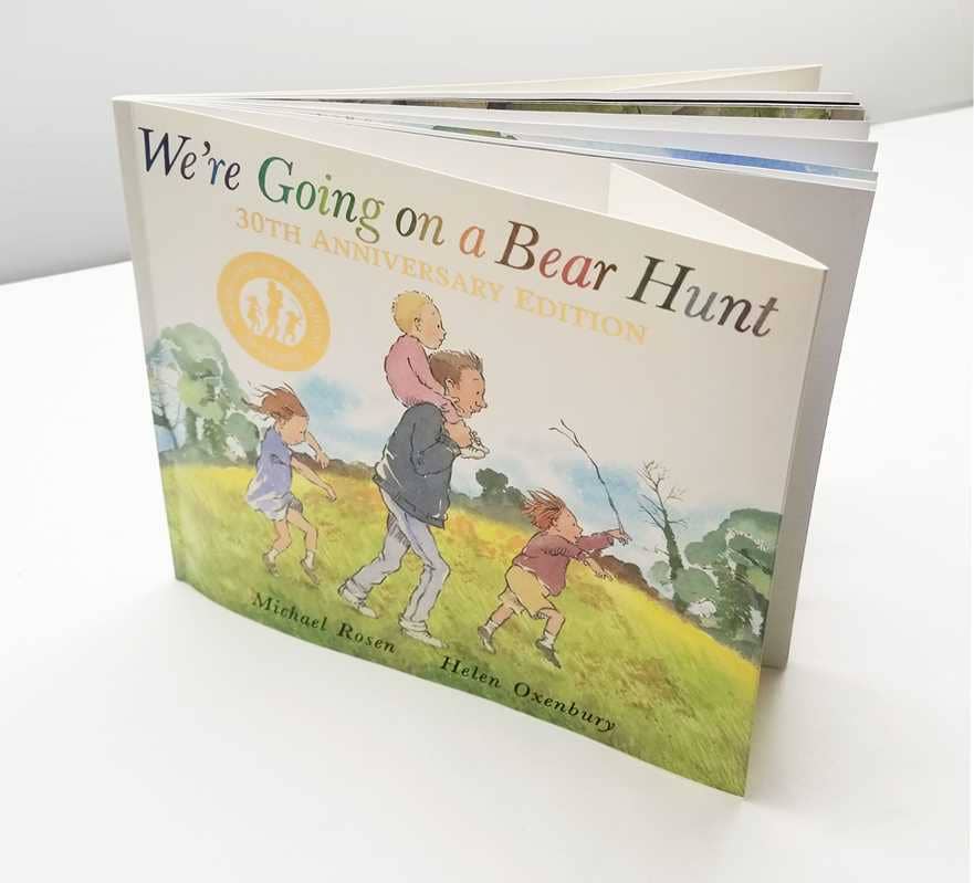 We're Going on a Bear Hunt by Michael Rosen: Paperback; 40 pages / English