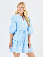 Riley Mini Dress | Tulip Tapestry: XS