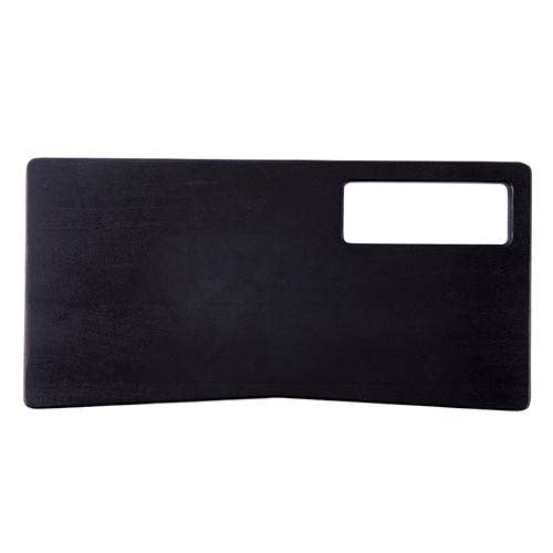 Black Organic Handle Board - Side Handle