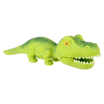 7.5" STRETCHY SAND DINOSAUR