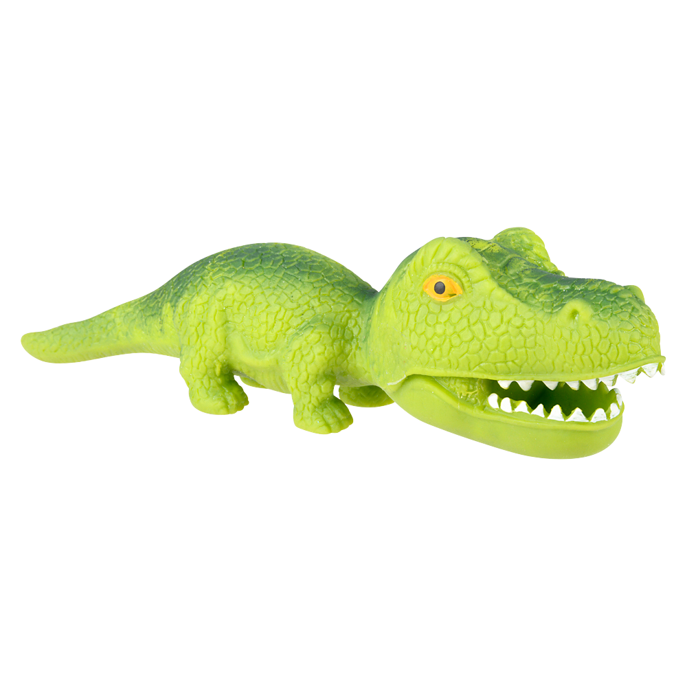 7.5" STRETCHY SAND DINOSAUR