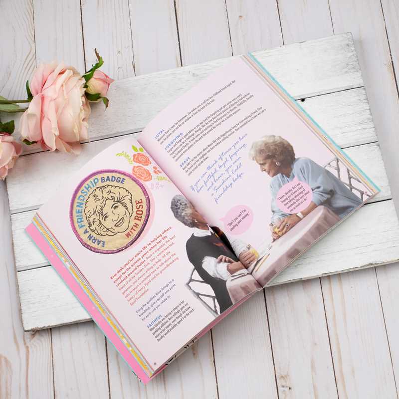 Golden Girls Guide to a Golden Life by Michelle Lange: Paperback; 112 pages / English