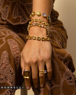 Viretta Adjustable Cocktail Ring - RBT67BGLC: Beige