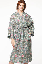 Rani Kimono Robes: Indigo