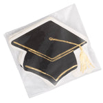 GRD1235 - Grad Hat Shaped Napkin Cocktail