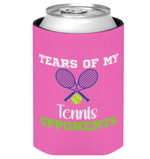 Tennis Can Coolers: Over Served