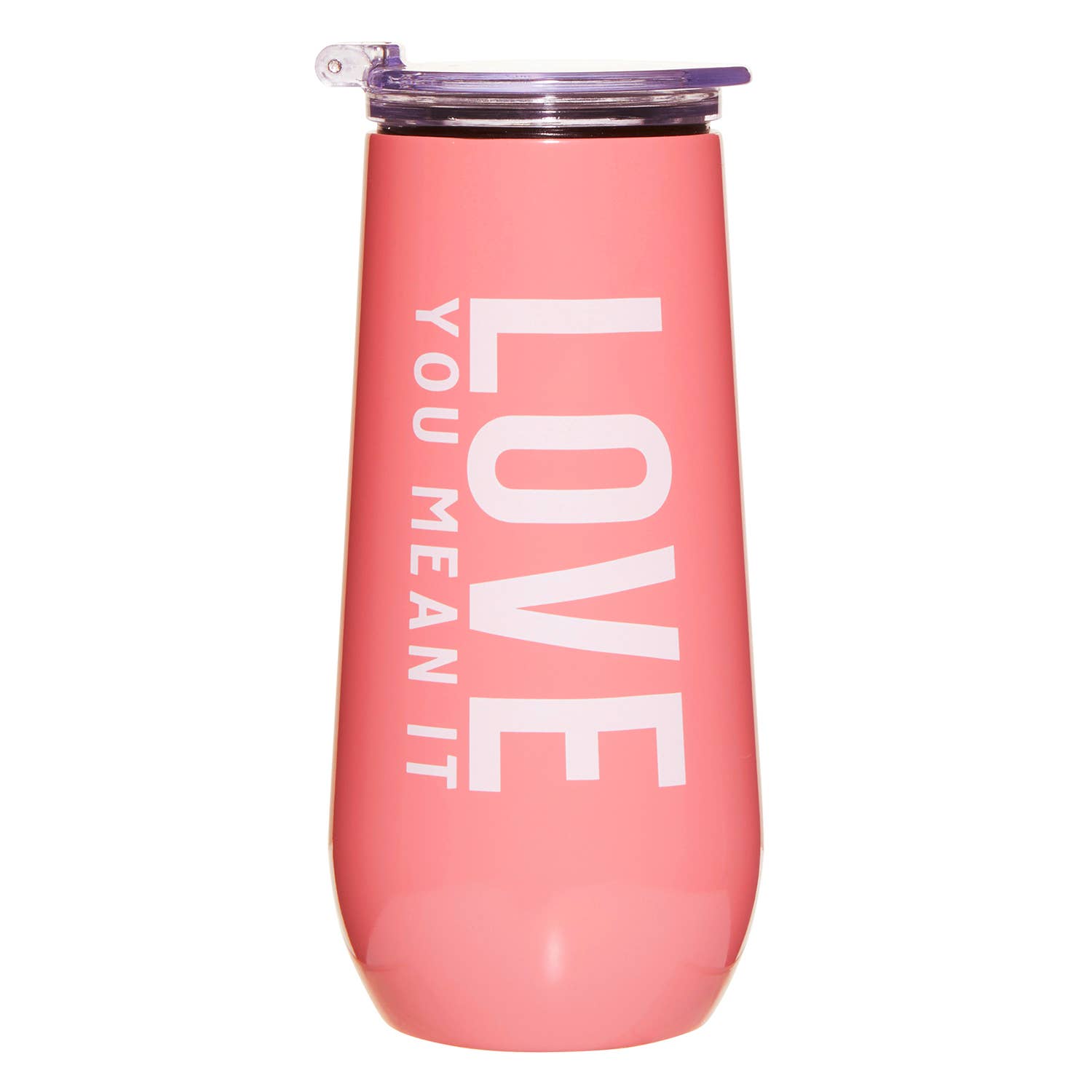Champagne Tumblers - Love You, Mean It