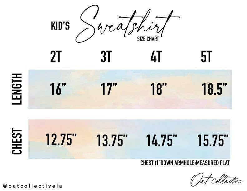 LOCAL Toddler Mineral Graphic Sweatshirt: WHITE DOVE / 4T