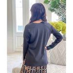 Classic Slumber  Pullover   Black   -Asst.: Medium