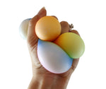 1.75" Rainbow Doh Filled Stress Ball - Glob Balls Squishy OT