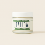 Eucalyptus Tea Tree Whipped Tallow – 120,000+ Sold | Grass-Fed Beef Tallow Skincare | Lady May Tallow: 9oz