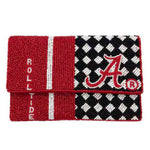 Roll Tide Mini Beaded Crossbody