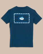 Y SS Classic Skipjack Tee: Yacht Blue - 1762 / S