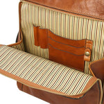 Tuscany Leather Leather Backpack with Laptop Compartment