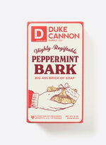 Duke Cannon Big Ass Brick Of Soap - Highly Regiftable Peppermint Bark