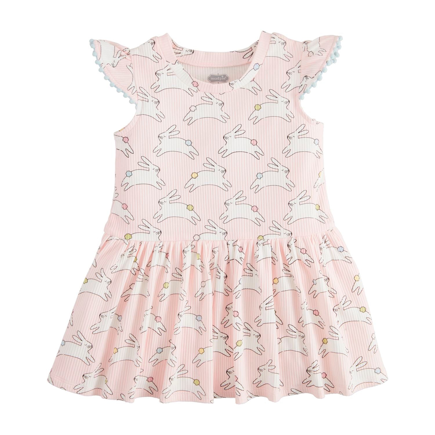 MUD PIE Bunny T-Shirt Dress