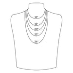 Gold Stainless Steel Pvd Coated 1.5mm Box Chain Necklace 16"