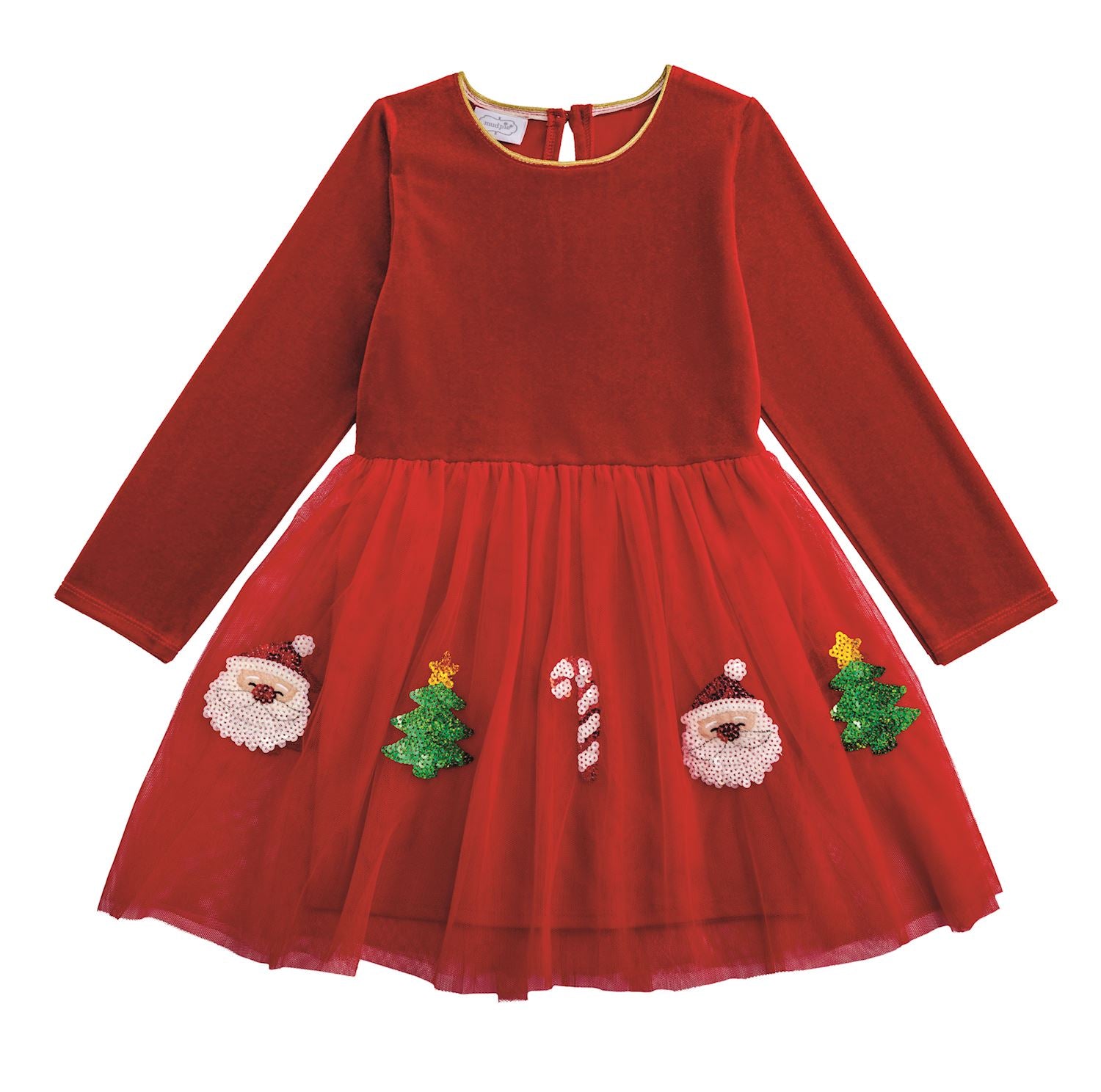 MUD PIE Christmas Tutu Dress