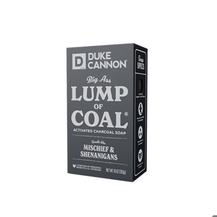 Duke Cannon Lump of Coal Big Ass Brick of Soap