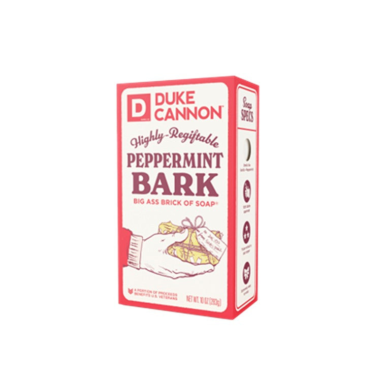Duke Cannon Big Ass Brick Of Soap - Highly Regiftable Peppermint Bark