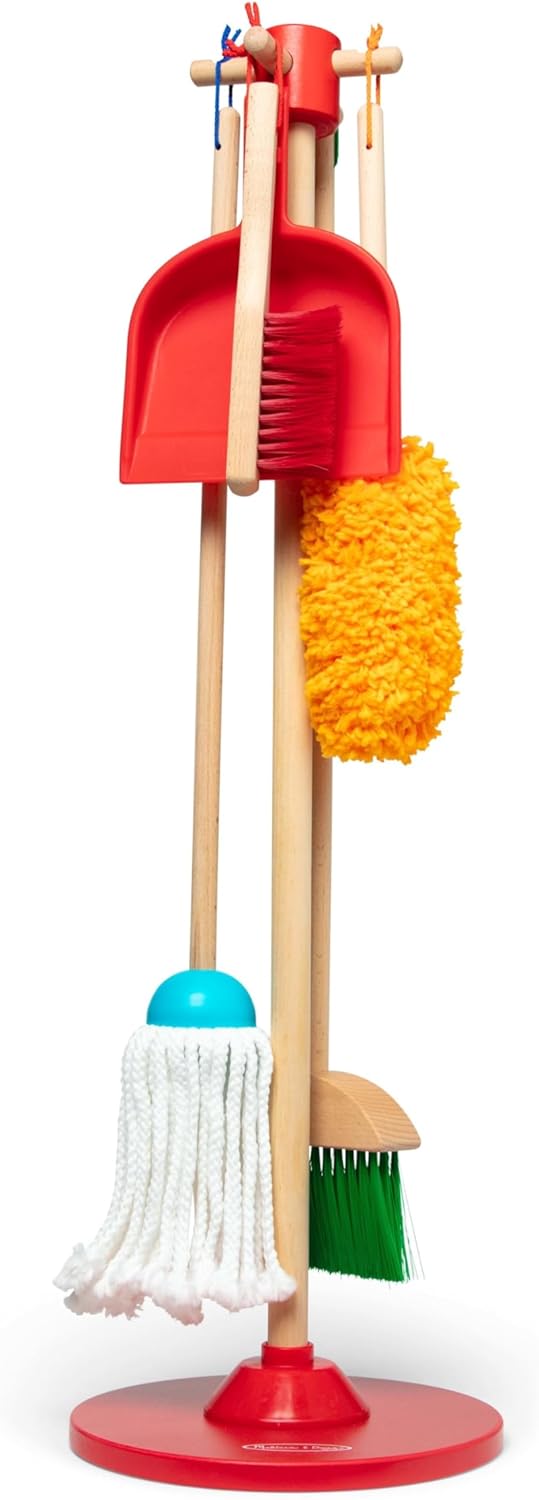 Melissa & Doug Dust! Sweep! Mop!
