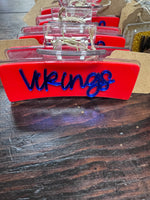 Local Team Hair Clips