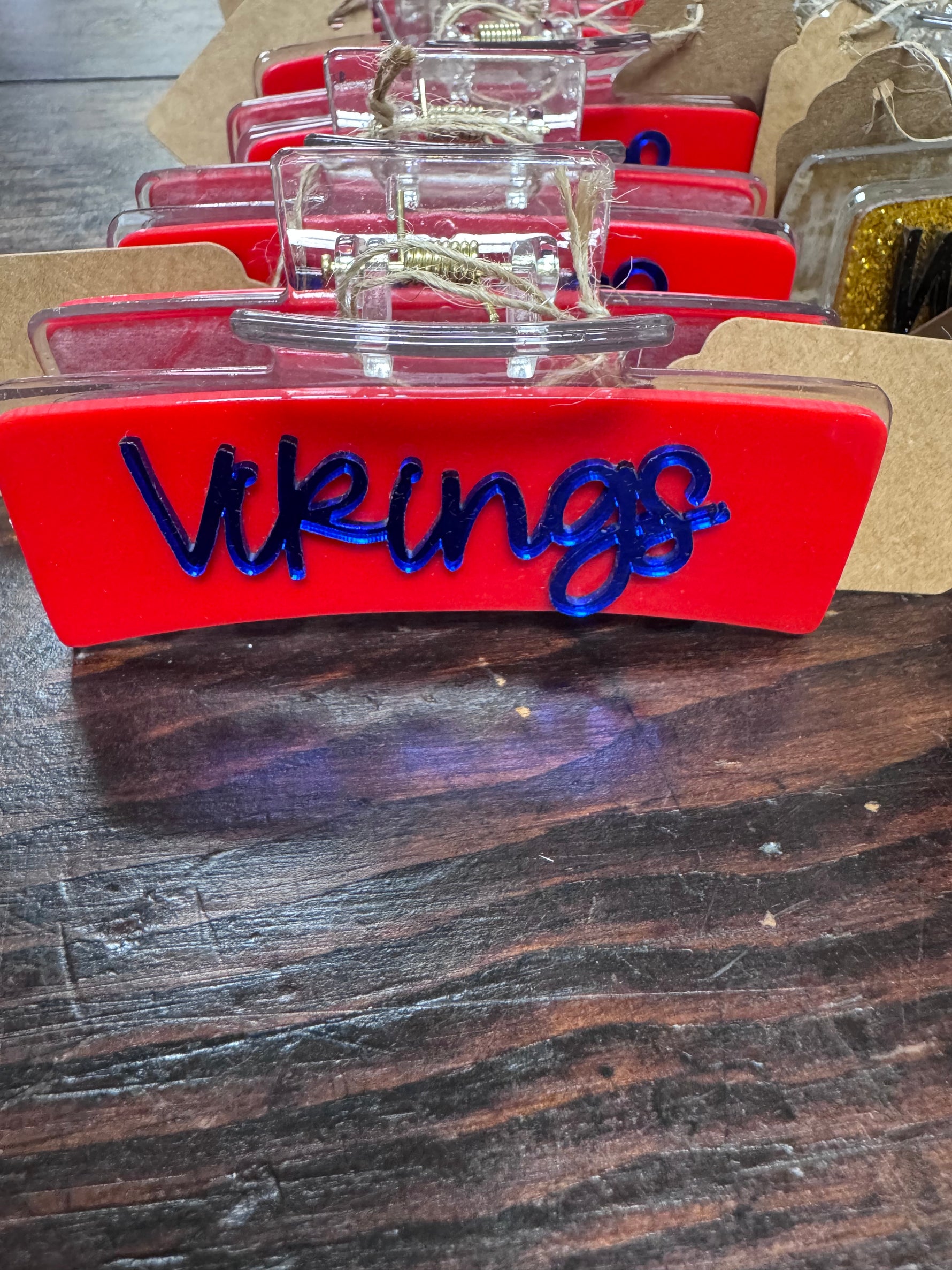 Local Team Hair Clips