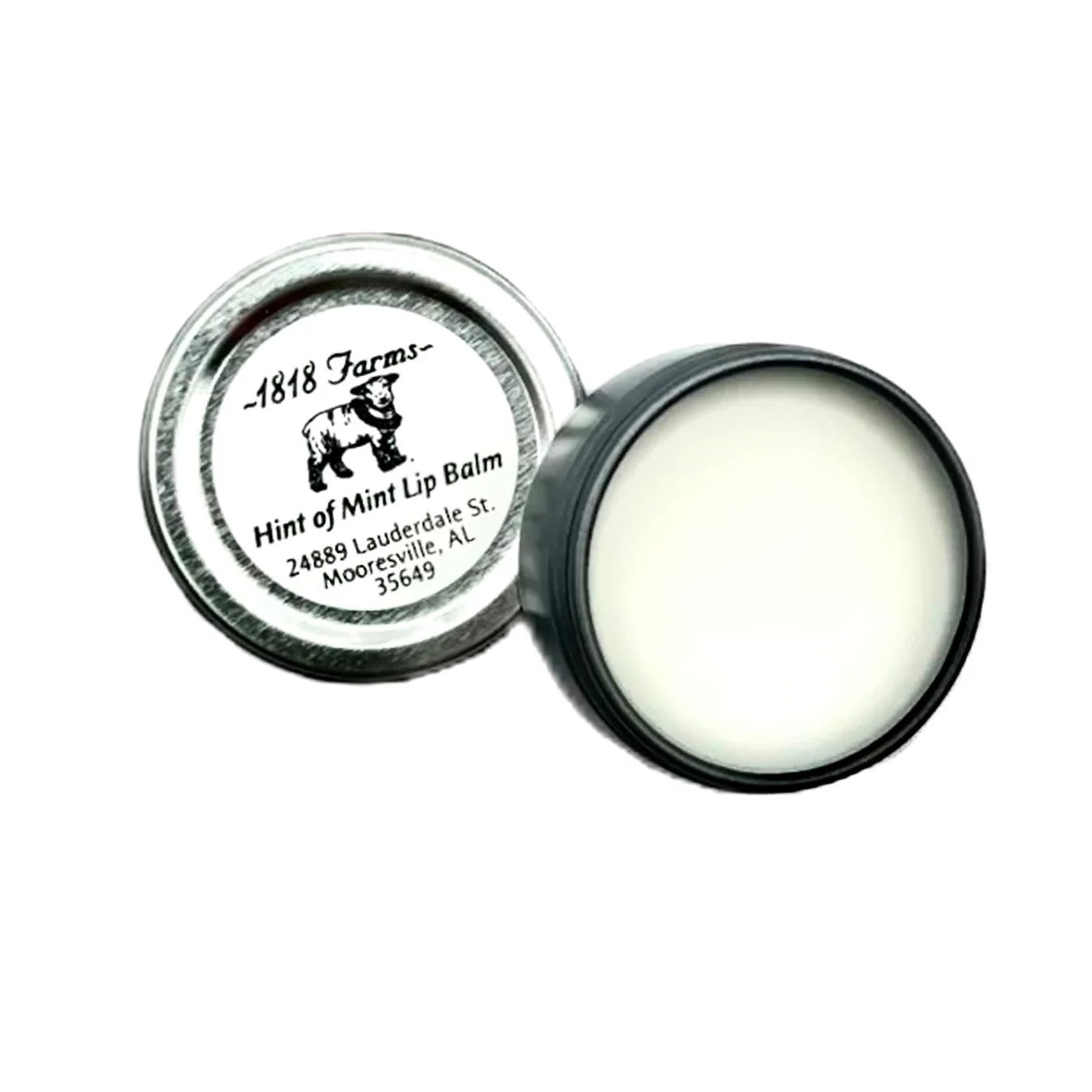 1818 Farms  Hint of Mint Lip Balm