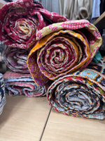 Vintage Kantha Quilts