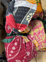 Vintage Kantha Quilts
