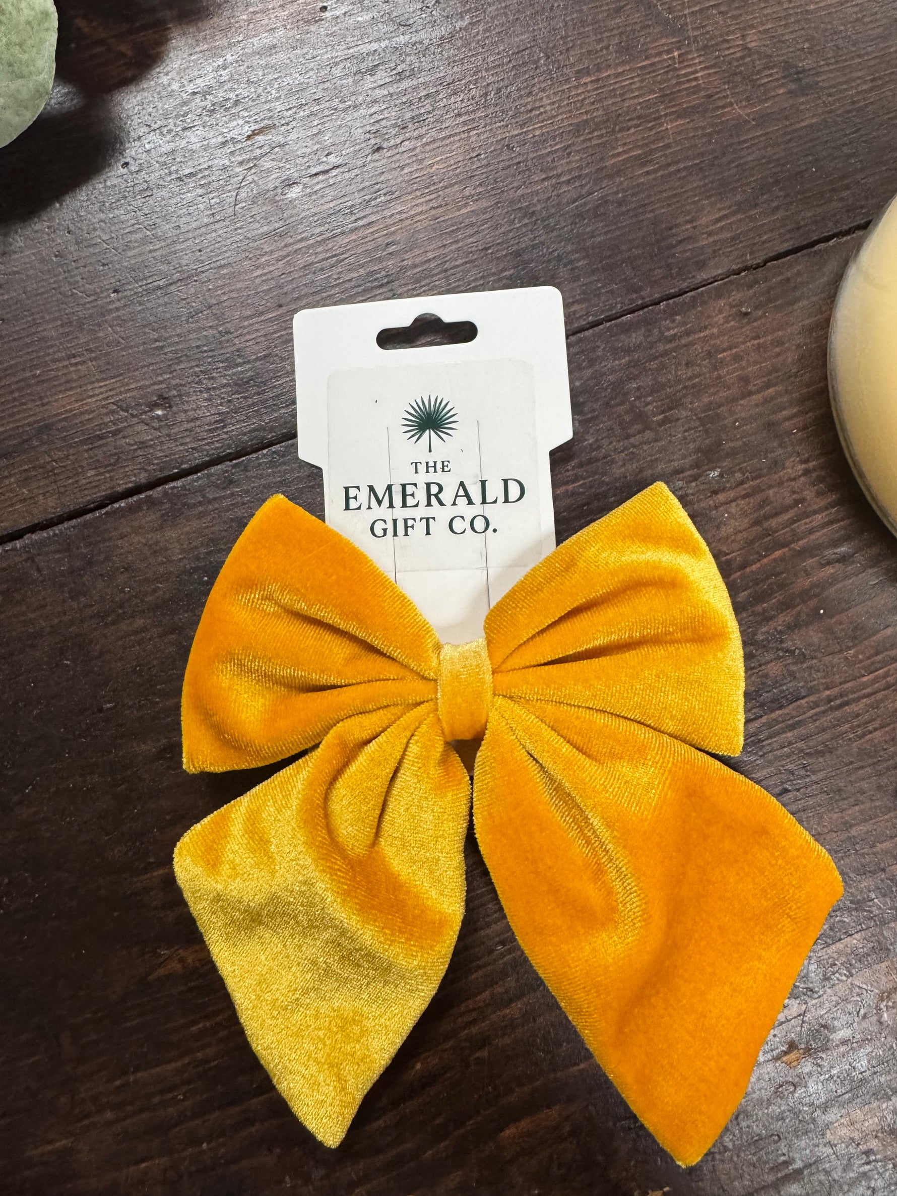 Velvet hair bows Assorted Colors 5"