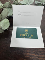 The Emerald Gift Co. Gift Card