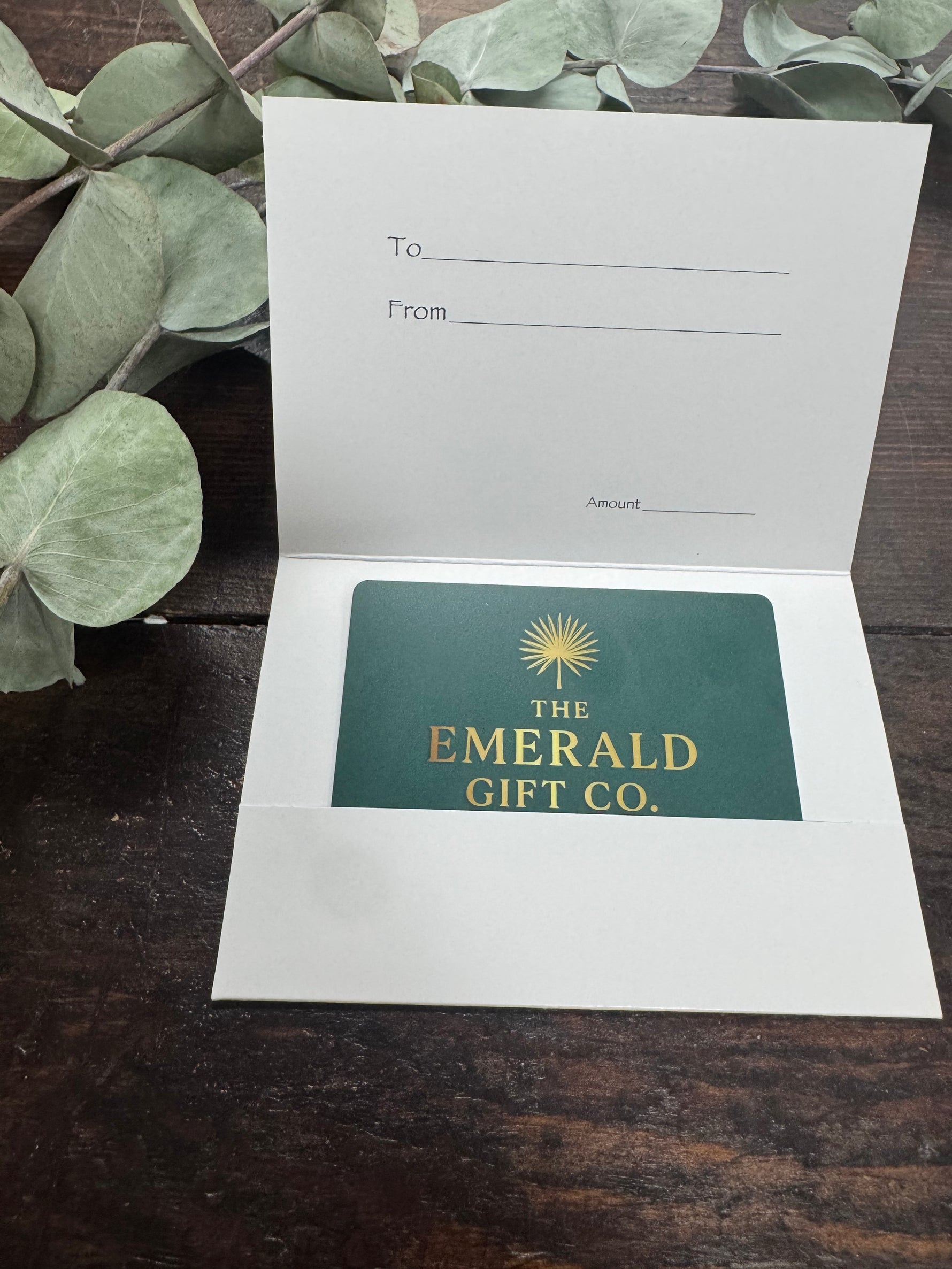 The Emerald Gift Co. Gift Card