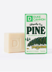 Duke Cannon Big Ass Brick Of Soap - Illegally Cut Pine