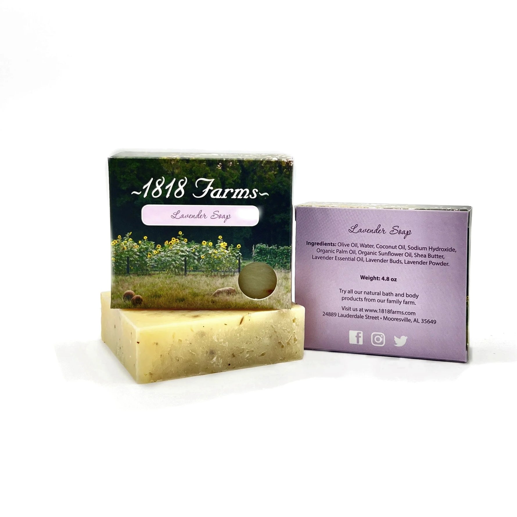 1818 Farms Hand Crafted Soap