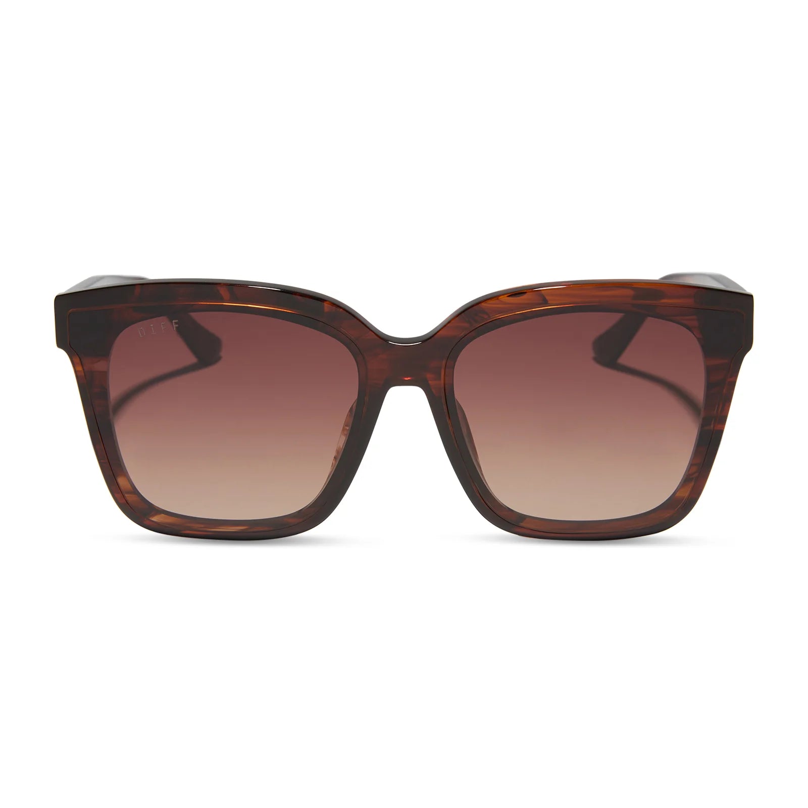 DIFF meredith ii sequoia tortoise + brown gradient