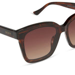 DIFF meredith ii sequoia tortoise + brown gradient