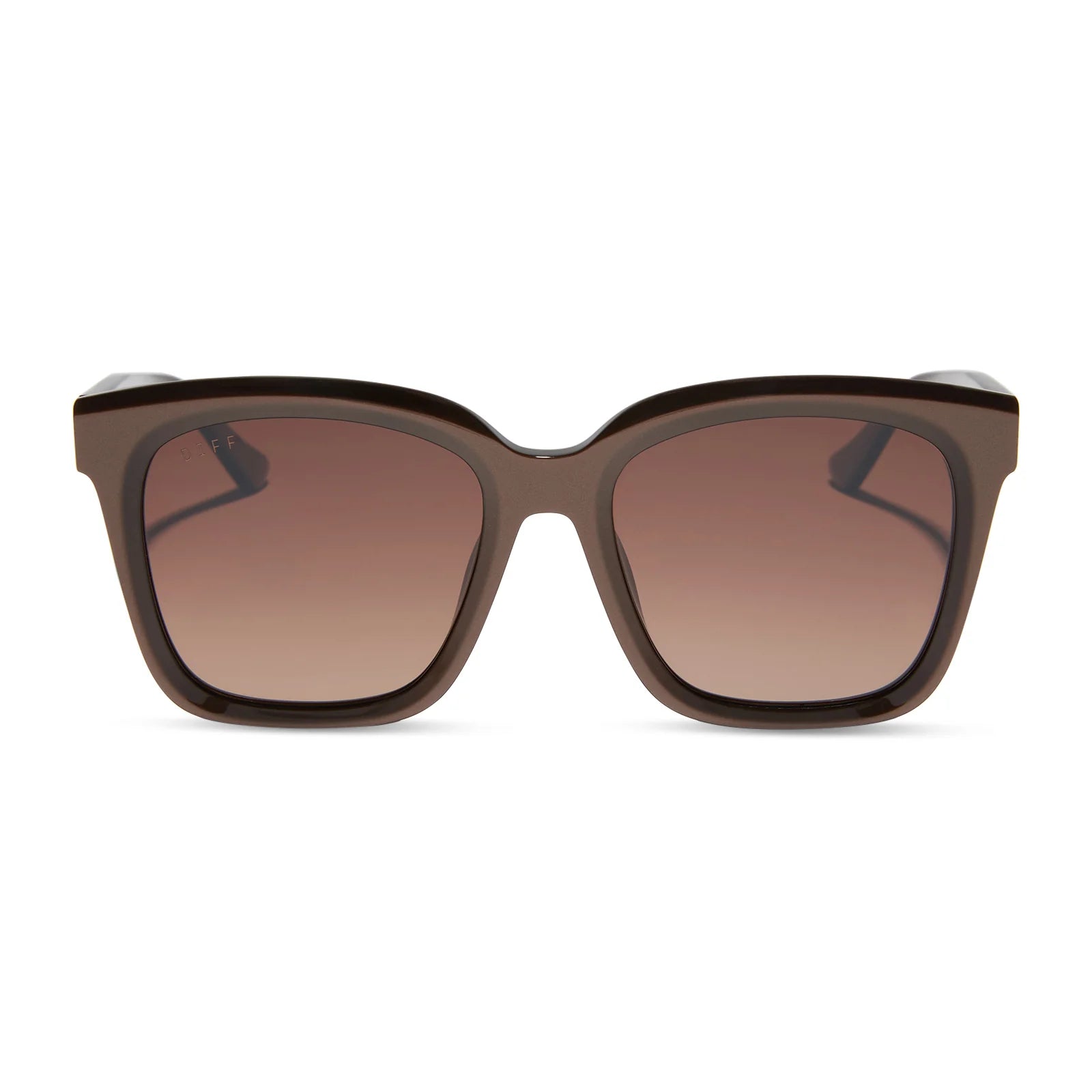DIFF meredith moscow mule + brown gradient gold fl