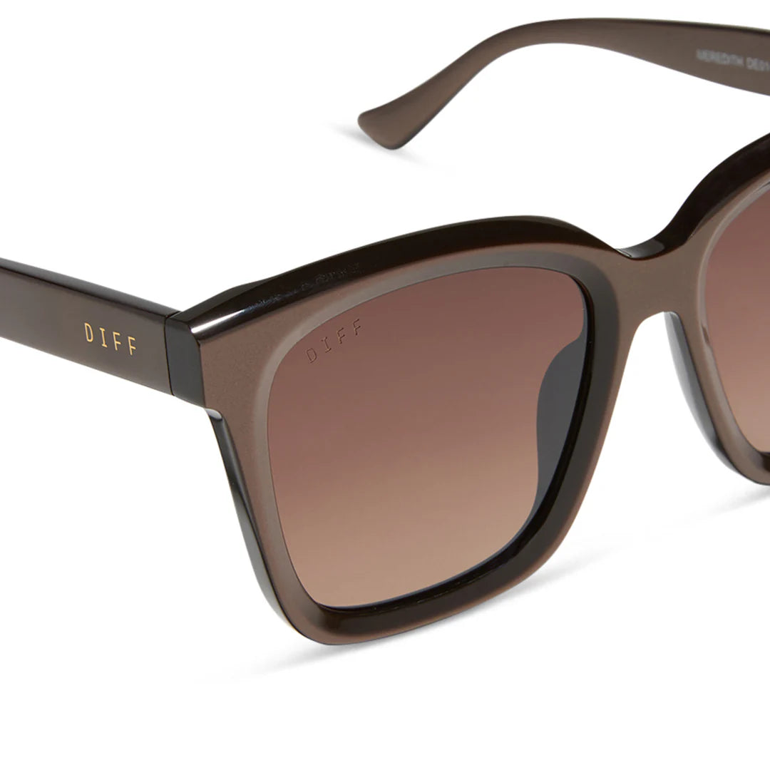 DIFF meredith moscow mule + brown gradient gold fl