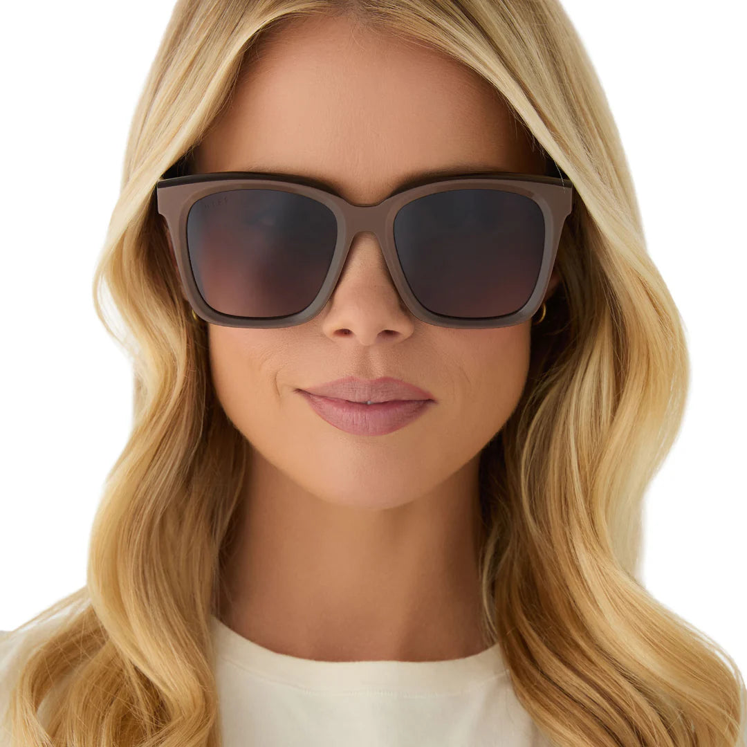 DIFF meredith moscow mule + brown gradient gold fl