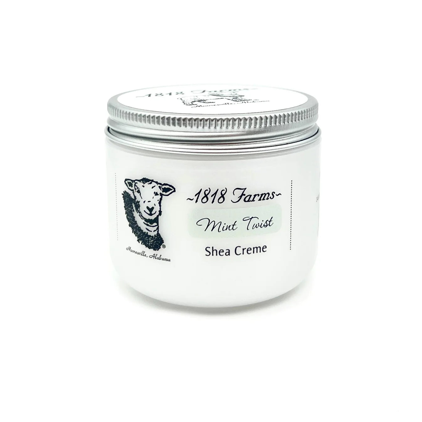 1818 Farms  Shea Creme (4 fl oz) Mint Twist
