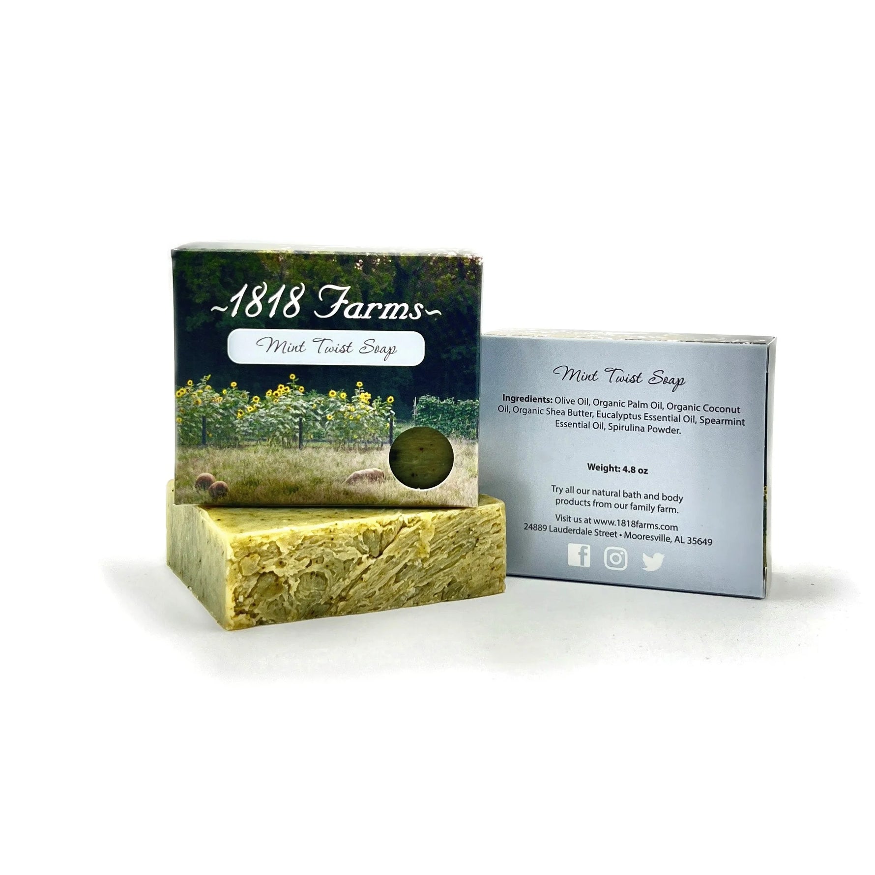 1818 Farms Hand Crafted Soap