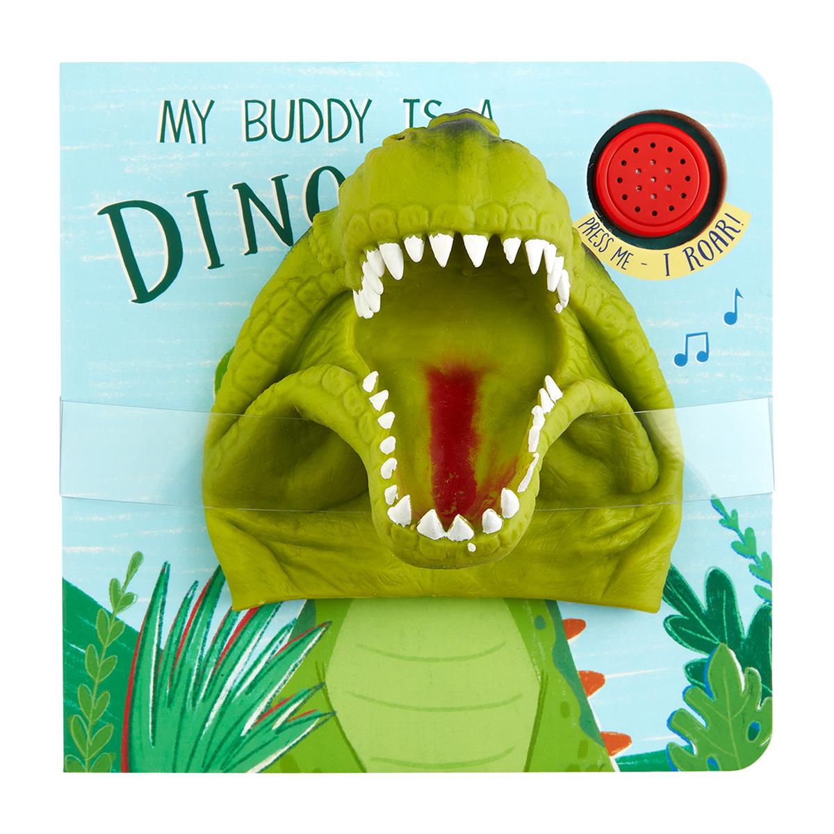 MUD PIE My Buddy Is A Dinosaur Board Book