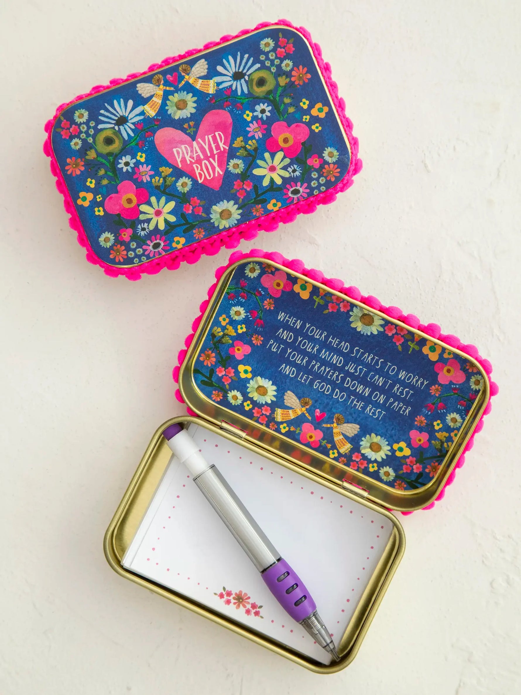 Natural Life Prayer Box Assorted