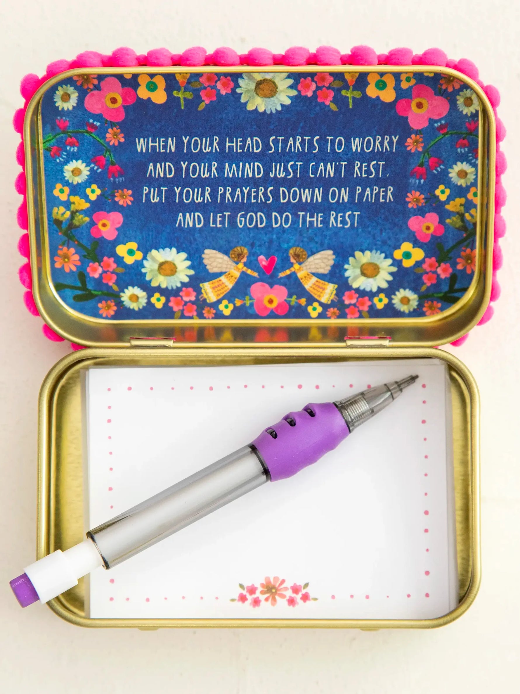Natural Life Prayer Box Assorted
