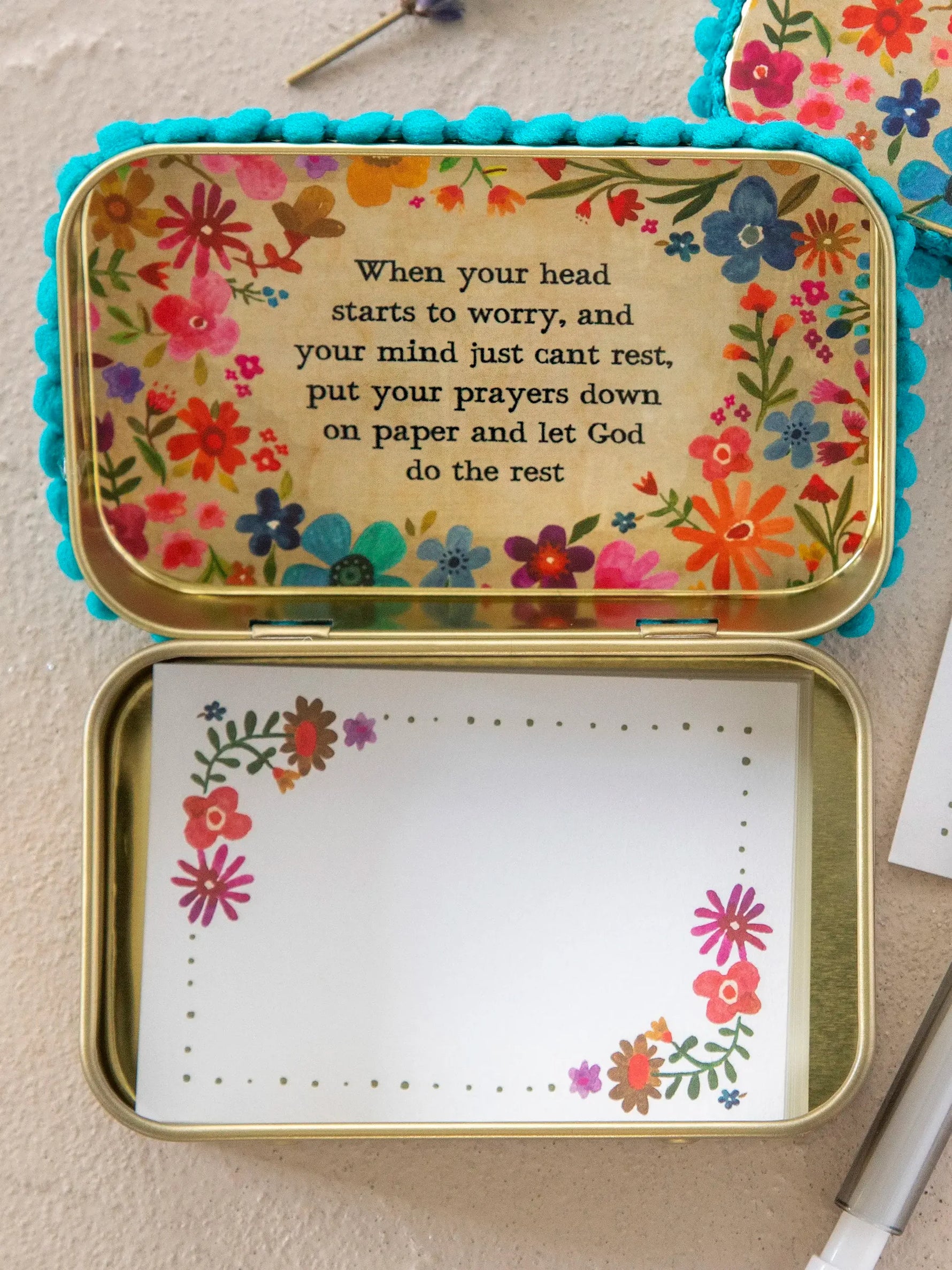 Natural Life Prayer Box Assorted