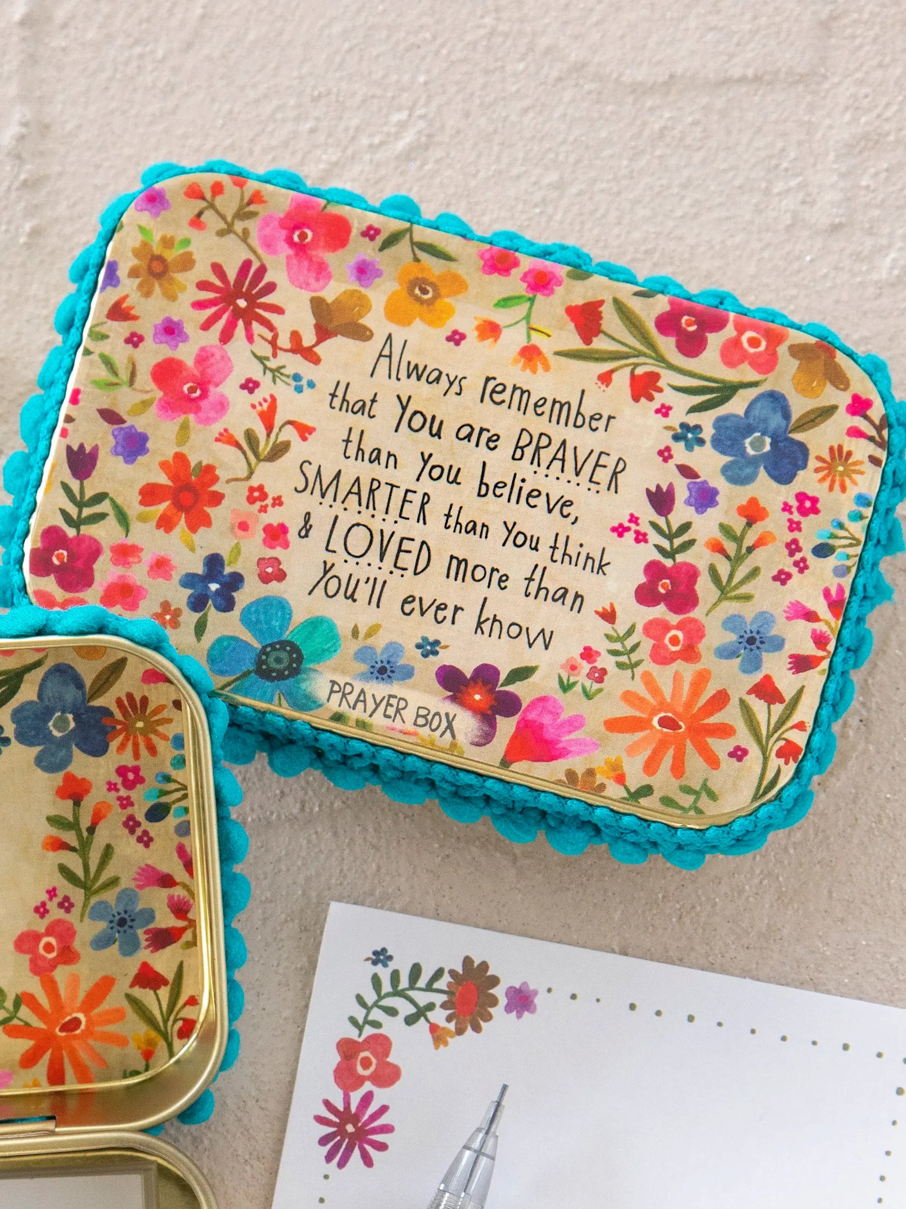 Natural Life Prayer Box Assorted