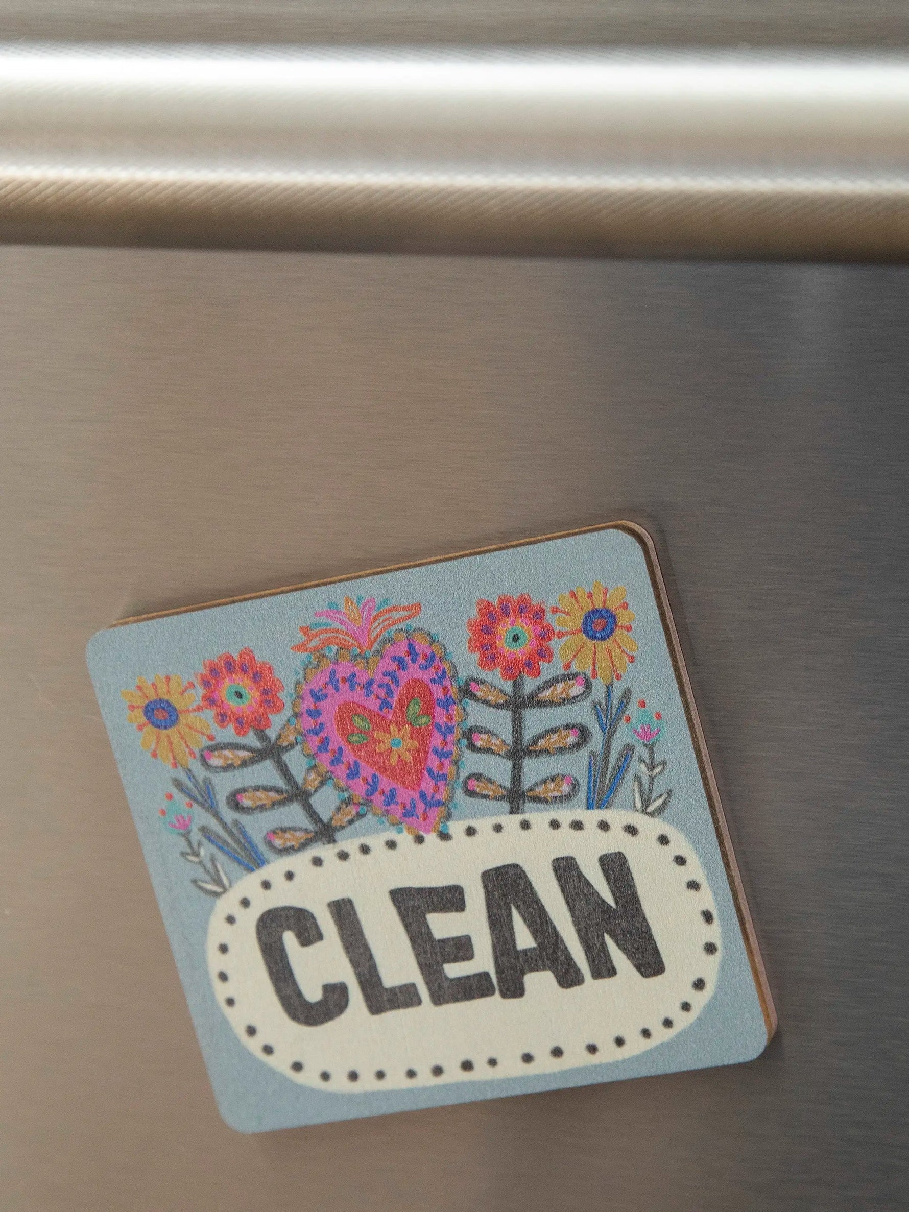 Natural Life Dishwasher Magnet Dirty/Clean