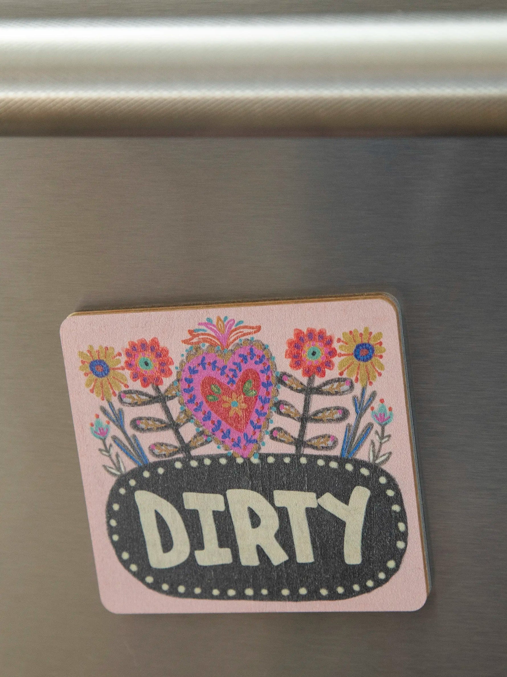 Natural Life Dishwasher Magnet Dirty/Clean